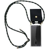 Cadorabo združljivo z Nokia v kamuflaži - silikonski zaščitni pokrov z zlatimi obroči, kabelskim pasom in snemljivim primerom, (20578478) | Shoptok.si