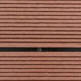  tuš s podlogom od WPC-a i nehrđajućeg čelika | shoptok.hr