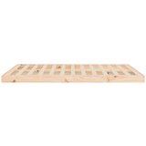  Okvir kreveta 135 x 190 cm bračni od masivne borovine | shoptok.hr