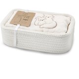 KENGURU GOLD Poklon košara; Vreća za spavanje TOG2, "Popcorn-fox ", 4-8m | shoptok.hr