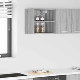 Viseći ormarić Siva Sonoma 40 x 29,5 x 40 cm Konstruirano drvo | shoptok.hr