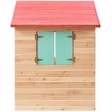 GINGER Home dječja drvena kućica za igru na otvorenom za dvorište i vrt, 115 × 102 × 129 cm | shoptok.hr