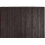  Pravokutni tepih tamnosmeđi 70x100 cm bambus | Shoptok.si