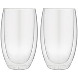 Forever Set kozarec za belo kavo, čaj z dvojnim steklom 400ml / 2 kos / steklo, (20457064) | Shoptok.si