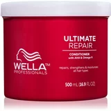 Wella Professionals Ultimate Repair Conditioner vlažilni balzam za poškodovane in barvane lase 500 ml