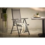 XORA VRTNI SEDEŽ aluminij, jeklo antracit | Shoptok.si