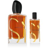 Giorgio Armani Sì Intense 2023 Eau De Parfum Intense Refillable 100 ml + EDP Intense 15 ml (woman) | shoptok.hr