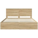  okvir za krevet sonoma 180 x 200 cm čvrsto borovo drvo | shoptok.hr