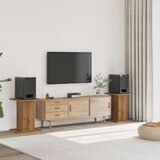 vidaXL Stalci za zvučnike 2 kom 30 x 30 x 60 cm konstruirano drvo | shoptok.hr