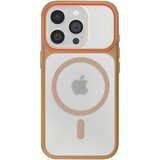 AVIZAR Ovitek za iPhone 14 Pro, dvomaterialna zasnova, združljiv z MagSafe, Rjava, (5000189044) | Shoptok.si