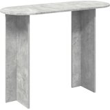  Konzolna stolica s pohranom Betonska siva 100 x 39,5 x 75 cm | shoptok.hr