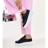 Gemre Black-silver sneakers with rhinestones Maurizia | Shoptok.si