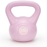 springos Vadba s kettlebellom, utež 8 kg, trenirna oprema ABS, roza barva., (5000218302) Cene