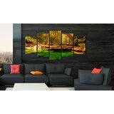  Slika - Beauty of nature: waterfall 100x50 | shoptok.hr