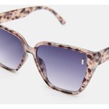 Sinsay Sunčane naočale s okvirom s leopard uzorkom i gradijentnim lećama | shoptok.hr