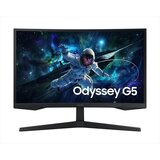 Samsung monitor 27" Odyssey G5 G55C zakrivljeni Ls27Cg554Euxen, 1Ms, 165Hz | Eponuda.com