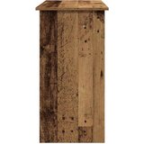 vidaXL Radni stol boja starog drva 80 x 40 x 75 cm konstruirano drvo | shoptok.hr