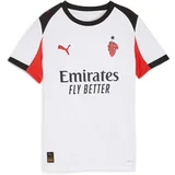 Majice s kratkimi rokavi Acm Away Jersey Replica Jr Bela
