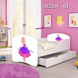 Olimp Sport Dečiji Krevet Drveni 160x80cm Sa Fiokom i Gratis Dušek 45 Dezena | ePonuda.com