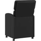  Blagovačke stolice s kotačima 2 pcs Crna 58 x 65 x 98 cm | shoptok.hr