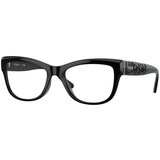 VOGUE Eyewear VO5528 W44 M (51) Črna/Kristalna Cene