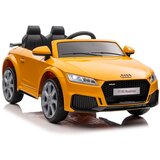 Lean_Toys Otroško vozilo na akumulator Audi TT RS Roadster rumena lea Cene