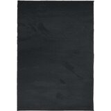  Tepih OVIEDO kratkih vlakana crni 160 x 230 cm | shoptok.hr