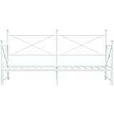  Krevet na rasklapanje bez madraca bijeli 80x200 cm čelik | shoptok.hr