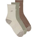 New Balance Športne nogavice ACTIVE PREMIUM CREW 3 PACK Bež Cene
