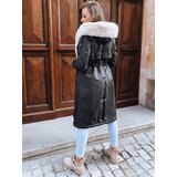DStreet Ocieplana parka damska HARPERSOFT czarna | shoptok.hr