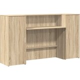  Recepcijski stol 180x50x103,5 cm od konstruiranog drva | shoptok.hr