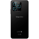  50Mpx pametni telefon 2x SIM 128GB NFC Android 13 IPS LIVE 11 črn | Shoptok.si