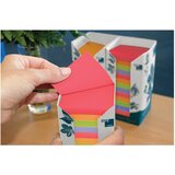 Blok SAMOLJEPLJIV 75X75MM 16X100L NATURE GLOBAL NOTES 5654-88TW7 SORTIRANO | Eponuda.ba