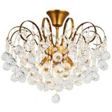 Brilagi plafonski luster crystal 6xE14/60W/230V bronzan | Eponuda.com