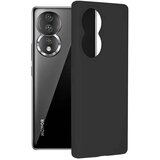 Techsuit Soft Edge Silicone maska za Honor 80 -crna | shoptok.hr