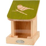 Esschert Design hranilica za ptice od masivne borovine Slide, 17 cm Cijene