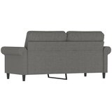  Dvosjed od tkanine tamnosivi 140 cm | shoptok.hr