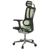 MID.YOU Pisarniški Stol Ergohuman Slim I, Zelena | Shoptok.si