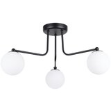 Nice Lamps Črna/bela stropna svetilka Beam – | Shoptok.si