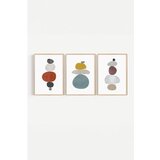 WALLXPERT dekorativna slika iz 3 dela Artsycllct42 | Eponuda.com