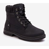 Kesi Women's leather insulated boots black Katalis | shoptok.hr