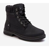 Kesi Women's leather insulated boots black Katalis Cene