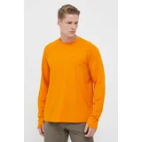 Marmot Športna majica z dolgimi rokavi Windridge oranžna barva