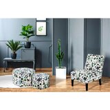 Kayoom STOL, tekstil modra, krem barve, zelena, lila | Shoptok.si