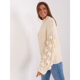 Wool Fashion Italia Sweater-AT-SW-2382.97P-light beige | shoptok.hr