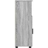 vidaXL Kupaonski ormar s policom Sivi hrast sonoma 30 x 35 x 95 cm | shoptok.hr