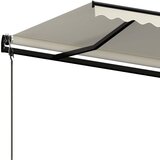 Tenda na automatsko uvlačenje 400 x 350 cm krem | Eponuda.com