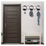 WALLXPERT metalna zidna kuka multicolor dilan | ePonuda.com