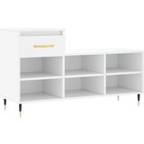vidaXL Ormarić za cipele bijeli 102 x 36 x 60 cm od konstruiranog drva Cijene