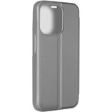 AVIZAR Clear View iPhone 15 Pro Max Case, Mirror Cover serija - srebrna, (20773588) Cene